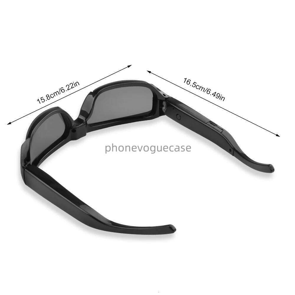 Portable 1080P HD Mini Glasses Video Recorder Wearable Sunglasses Camera Outdoor Sports DV DVR Surveillance Camcorder