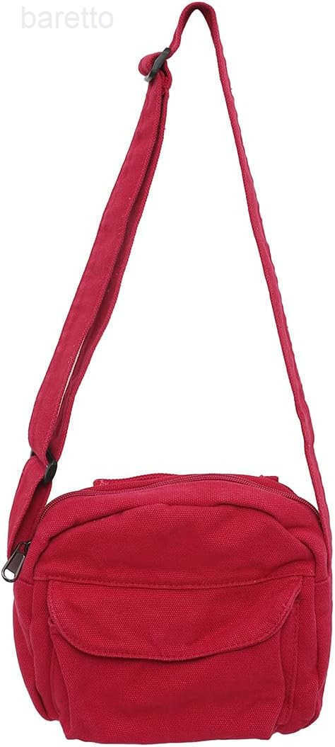 Small Crossbody Bag Cute Purse Mini Canvas Crossbody Purse Phone bag Z250909