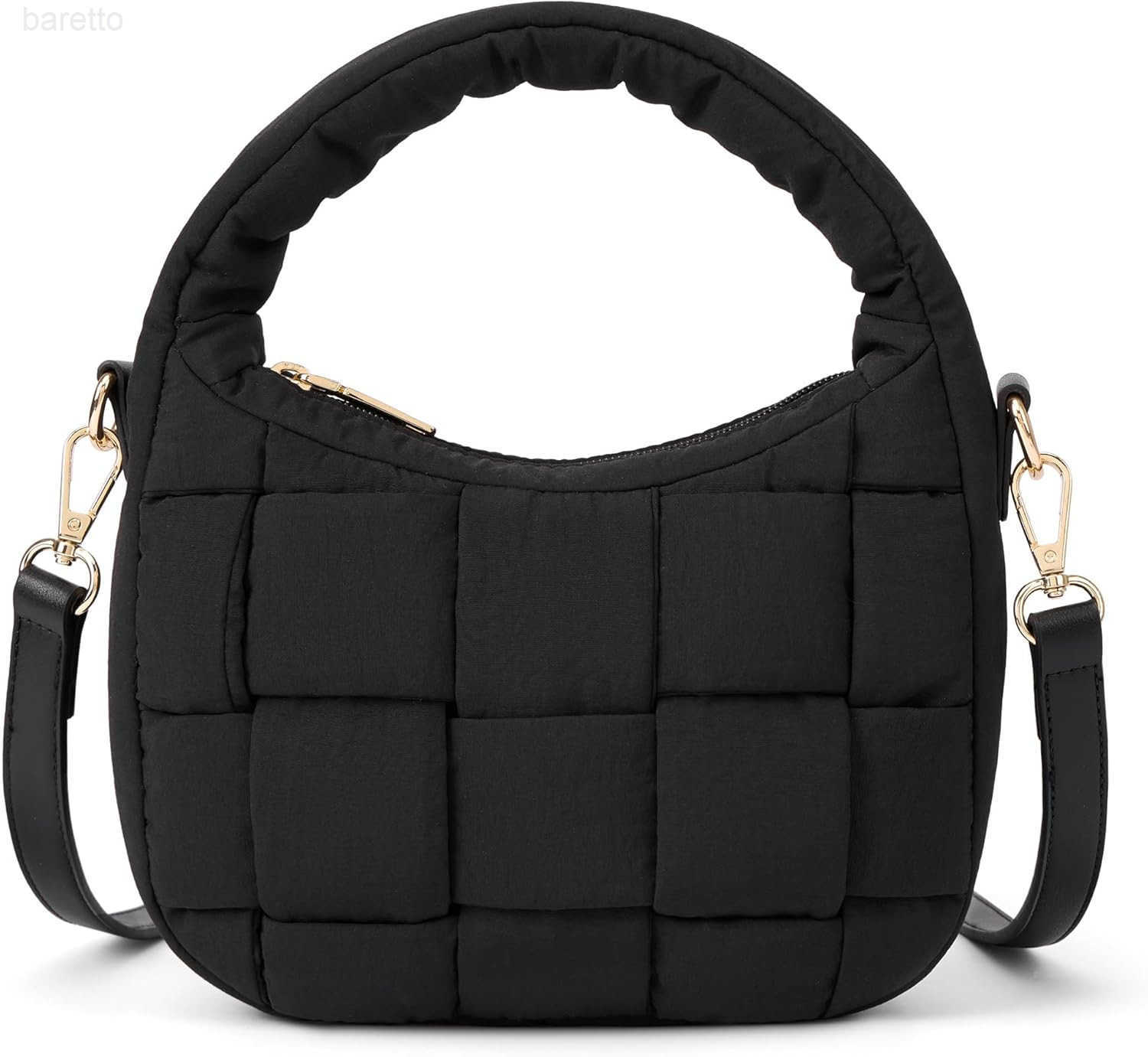 Crossbody Bags for Women Vegan Leather Purses Quilted Shoulder Handbags with Adjustable Shoulder Strap Z250909