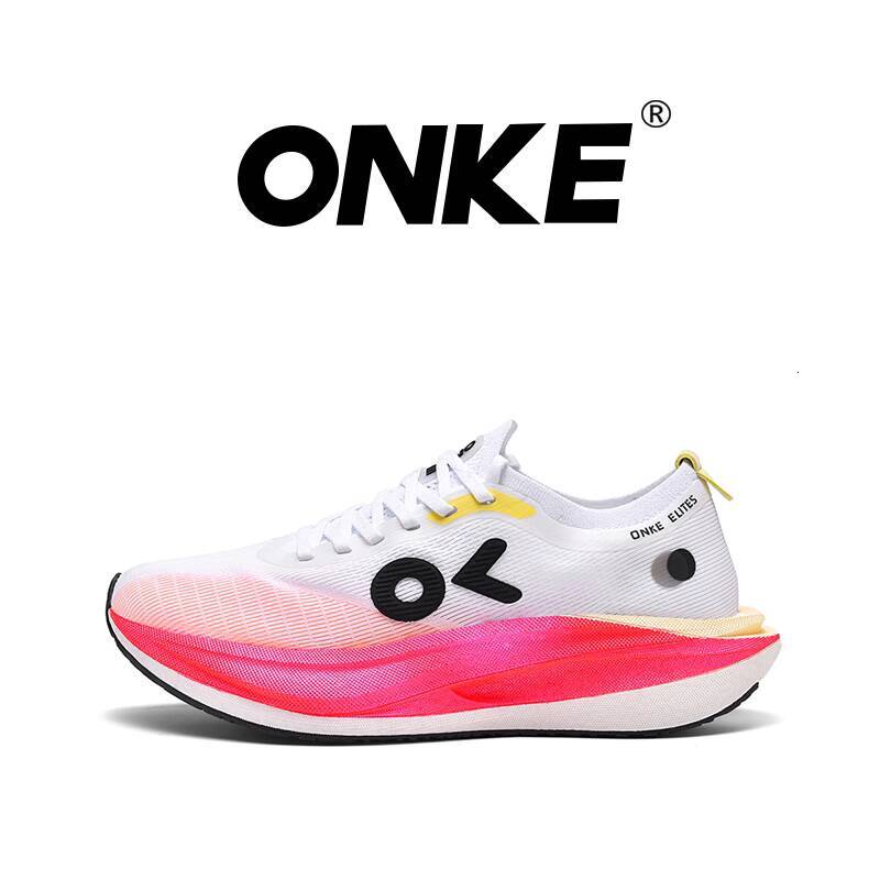 ONKE Outdoor Men's And Women S Sports Shoes Renowned Designer Running Shoes Summer Multi-color Training Sneakers Thick-soled Height-increasing Si