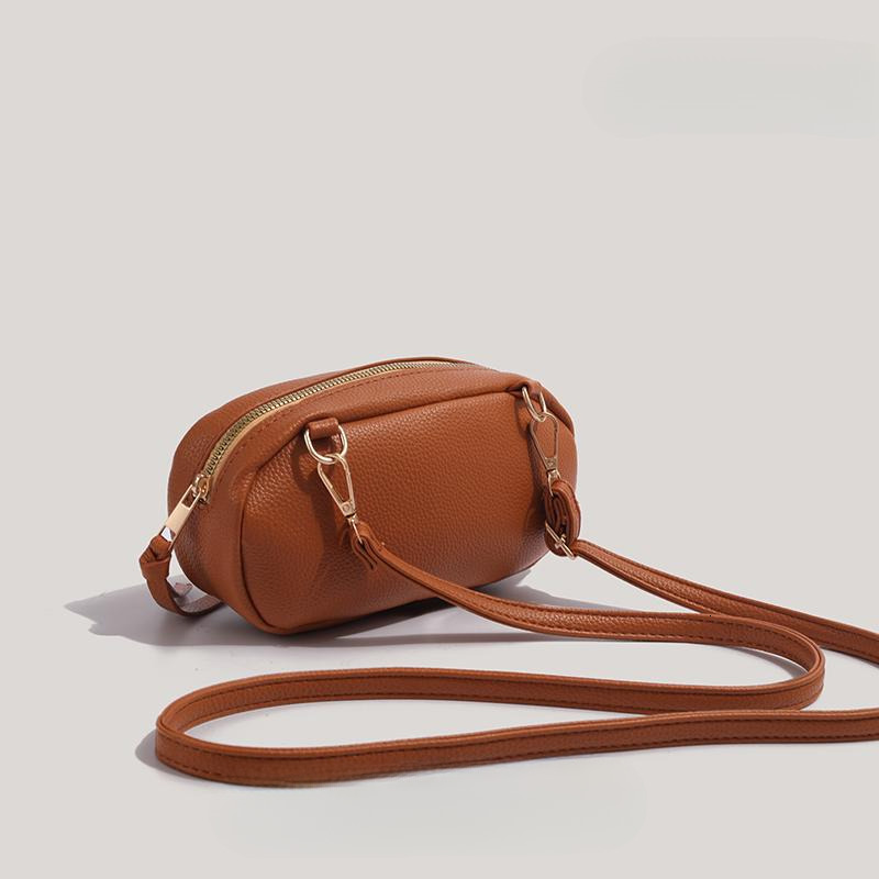 new cute leisure and personalized bread bag luxury bag niche storage makeup bag designer bag large capacity women s crossbody bag