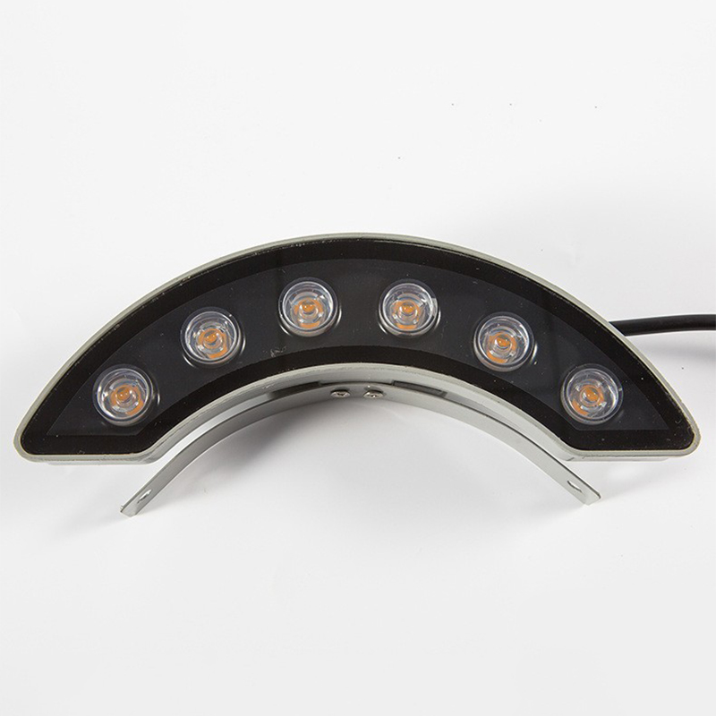 IP65 Waterproof LED Corrugated Roof Light, DC24V, Available in 3W/5W/6W for Outdoor Use