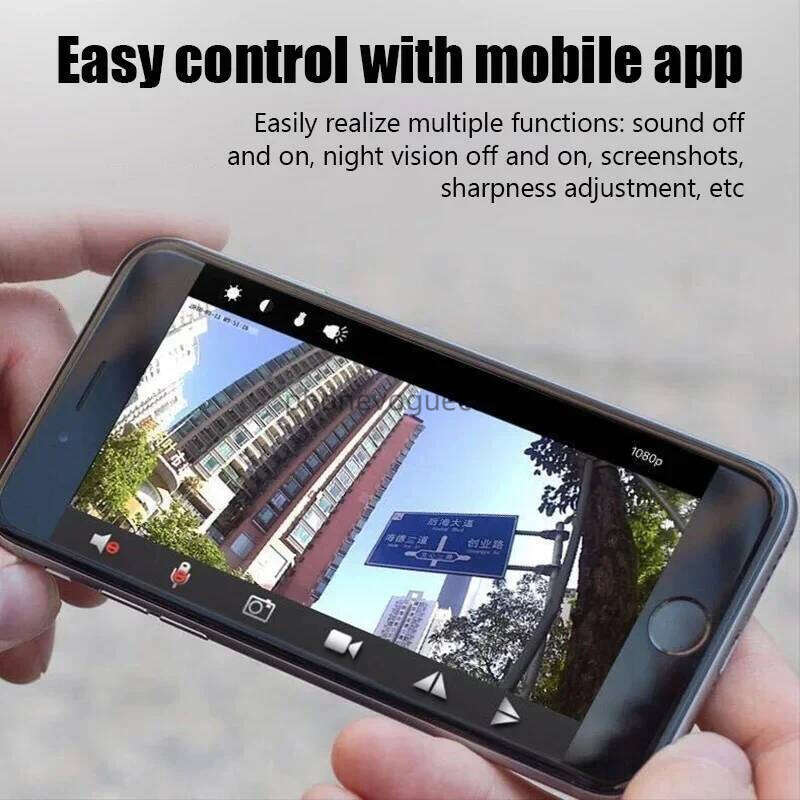 A9 Wifi Mini Wireless Video Recorder Security Protection Smart Home Monitoring Camera For Infants And Pets