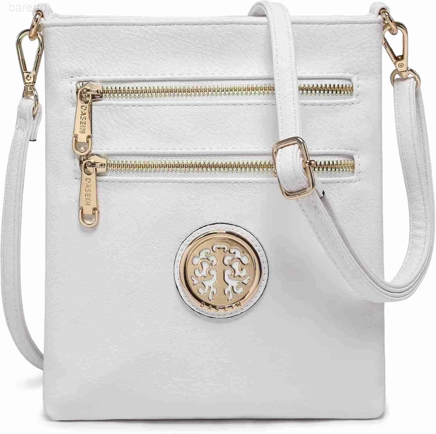 Women Small Crossbody Bag Lightweight Shoulder Purses Multi Zipper Pockets Phone Purse Handbag Z250909