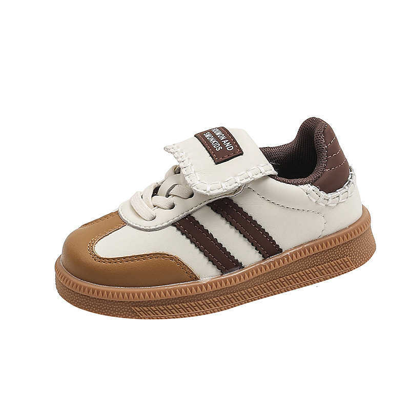 Childrens casual sports shoes size 26-36 Panther boys and girls De training shoes Four season model 100 anti slip childrens board shoes W250407