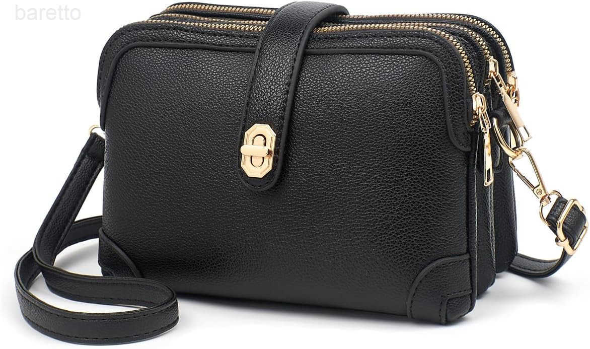 Small Crossbody Bags for Women Fashion Cell Phone Purse Ladies Multiple Pockets Shoulder Handbags Lightweight Wallet Z250910
