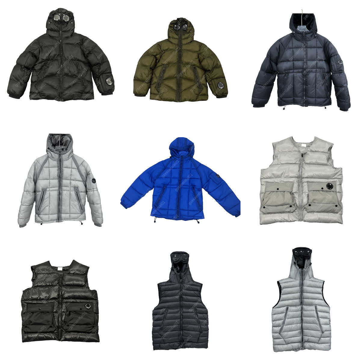 cp jacket Designer Mens thickened warm jacket fashion winter coats doudoune cp Down Jacket Insulated Down Jacket cotton padded jacket High Street Sports zip up mens