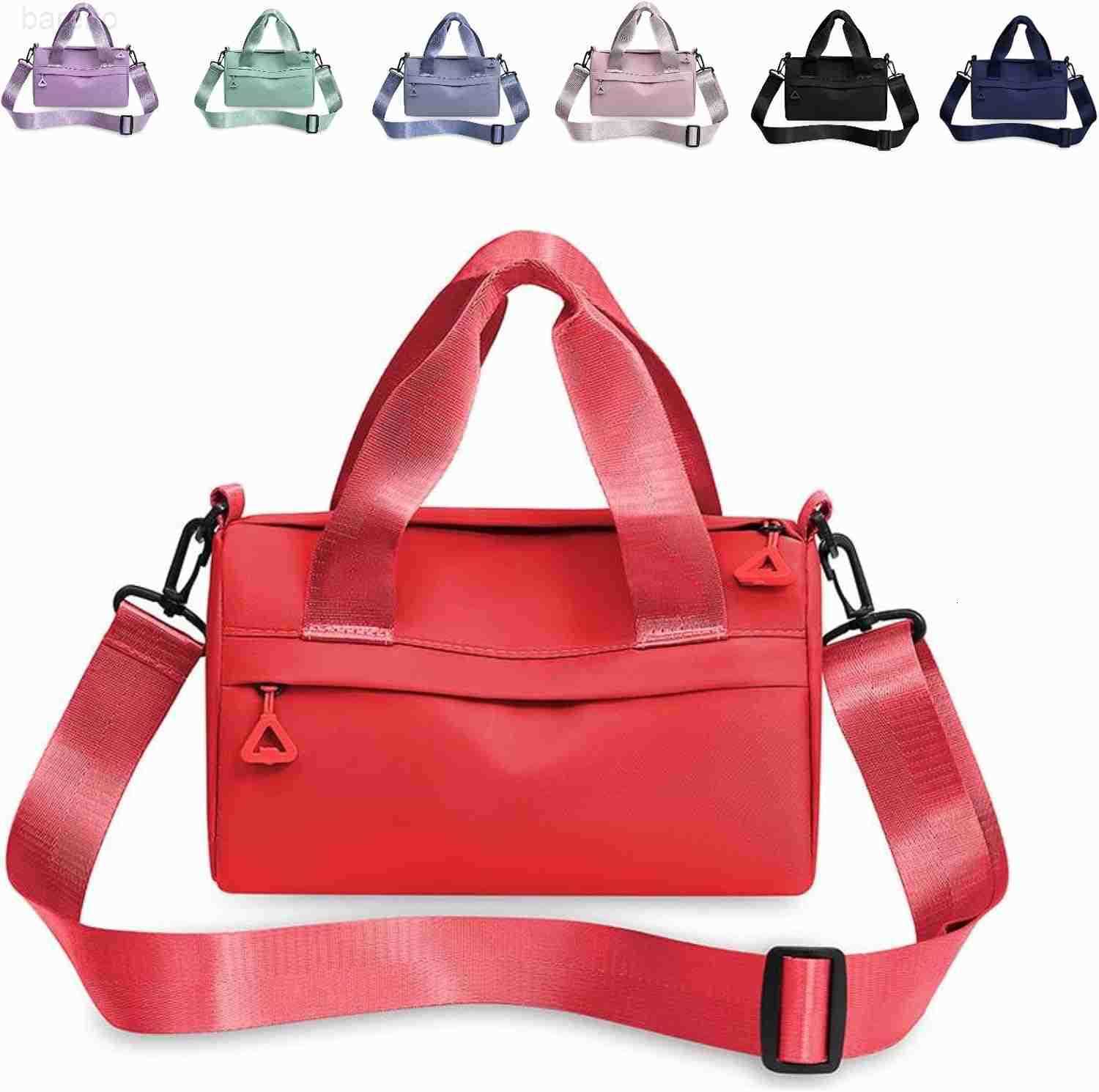 Gym Bag Casual Single Shoulder Crossbody Oxford Cloth Tote Z250909