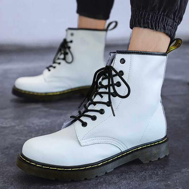 Fi Mens Leather Boots Genuine Leather Shoes Outdoor Boots Motorcycle Boots Riding Boots Snow Boots Waterproof Work BootsXJ250909