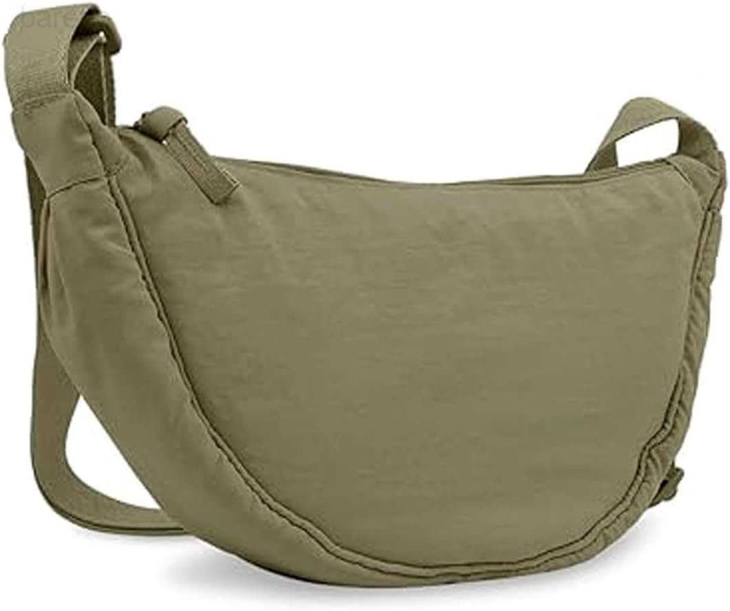 Bag for Women Men Small Nylon Crossbody Lightweight Shoulder Purse Travel Waist Bag Z250910