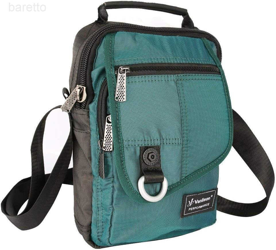 Messenger Bag Crossbody Bag Shoulder Bag Work Satchel for iPad Tablet Kindle Z250909