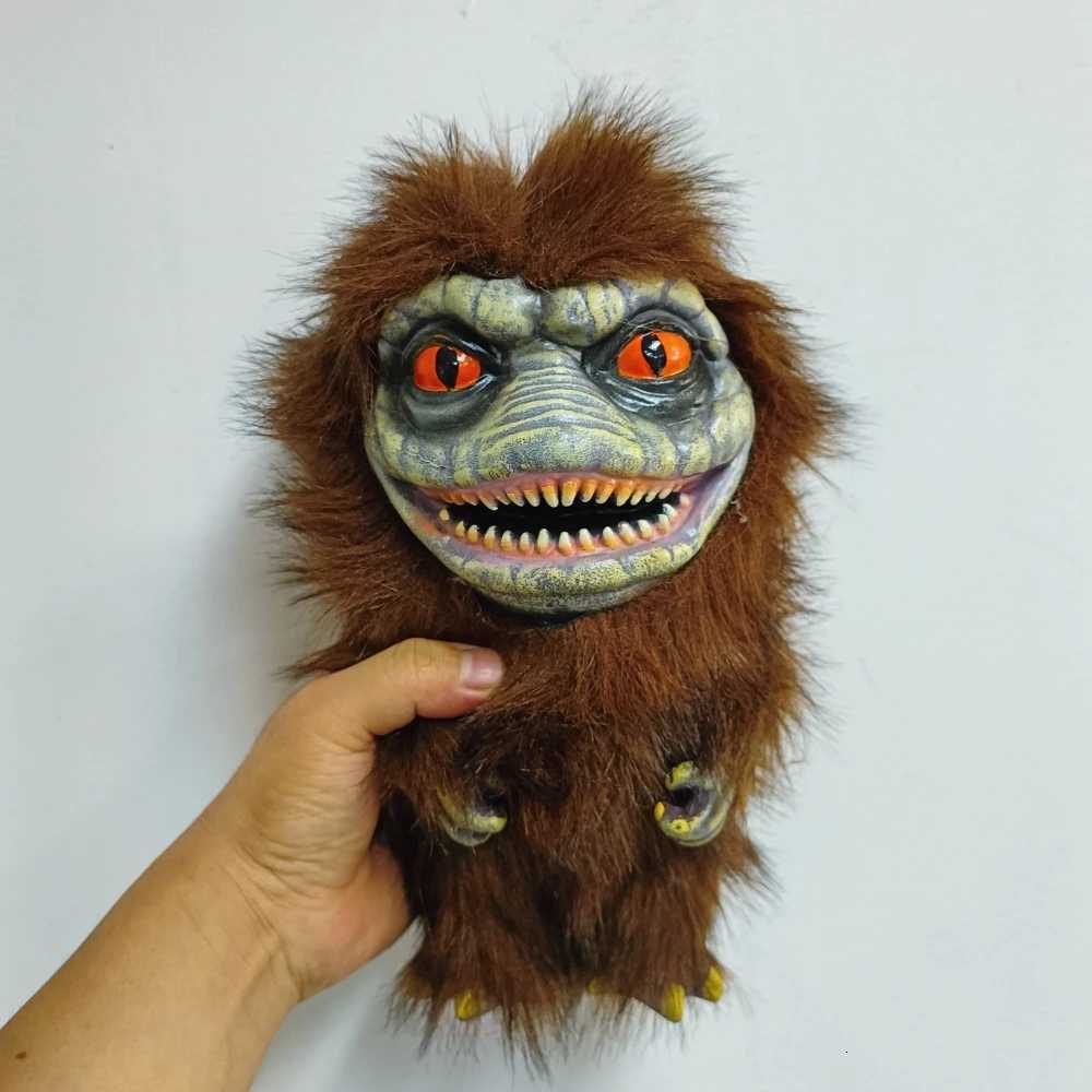Critters Prop Doll Space Crite Plush from Movie Critters Collection Creepy Doll Fugglers Funny Ugly Monsters Gifts H250908
