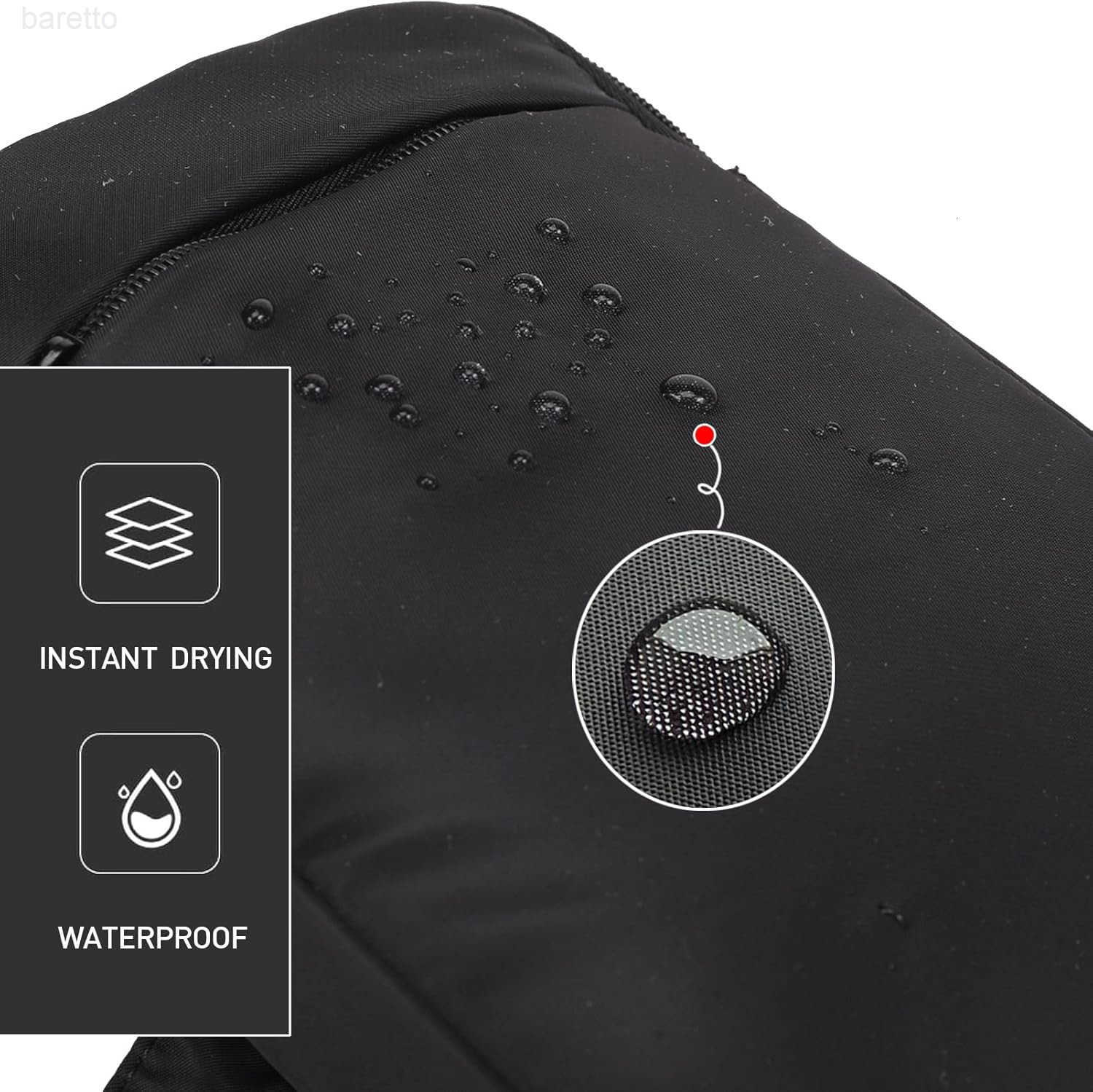 Sling Bag Crossbody Bag Water Resistant Chest Purse Phone Holder Mini Sling Bag for Men Women Travel Hiking Workout Nylon Z250909