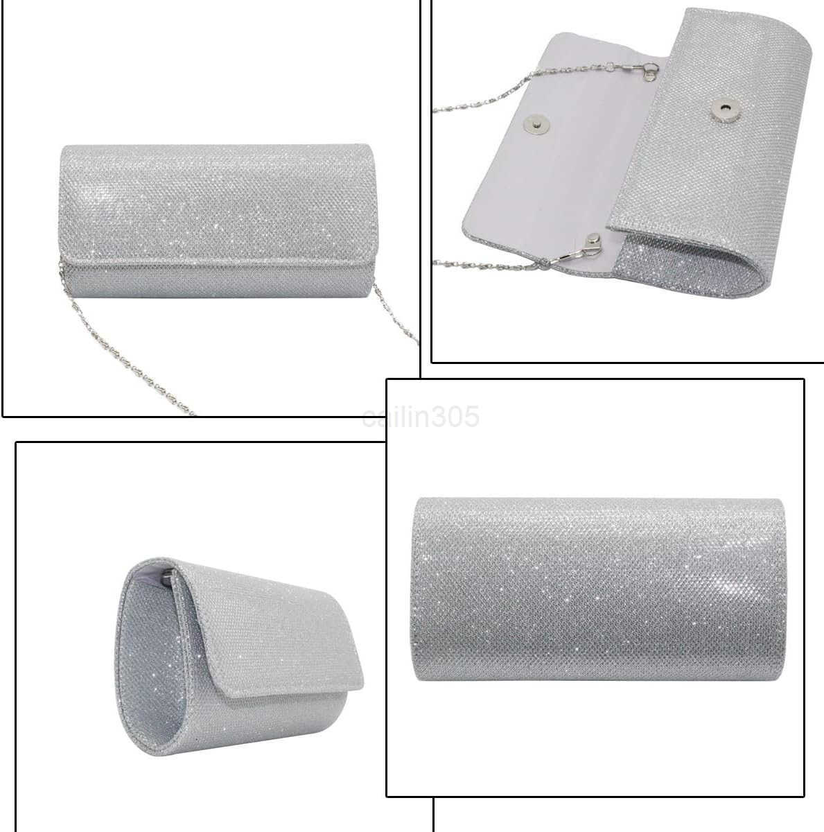 Evening Party Wedding Ball Prom Clutch Wallet Handbag Z25909