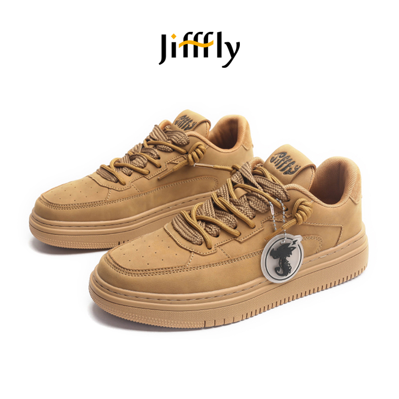 Men's and Womens Trendy Korean Edition Canvas Slip-Ons Featuring Airy FabricationJFY-853