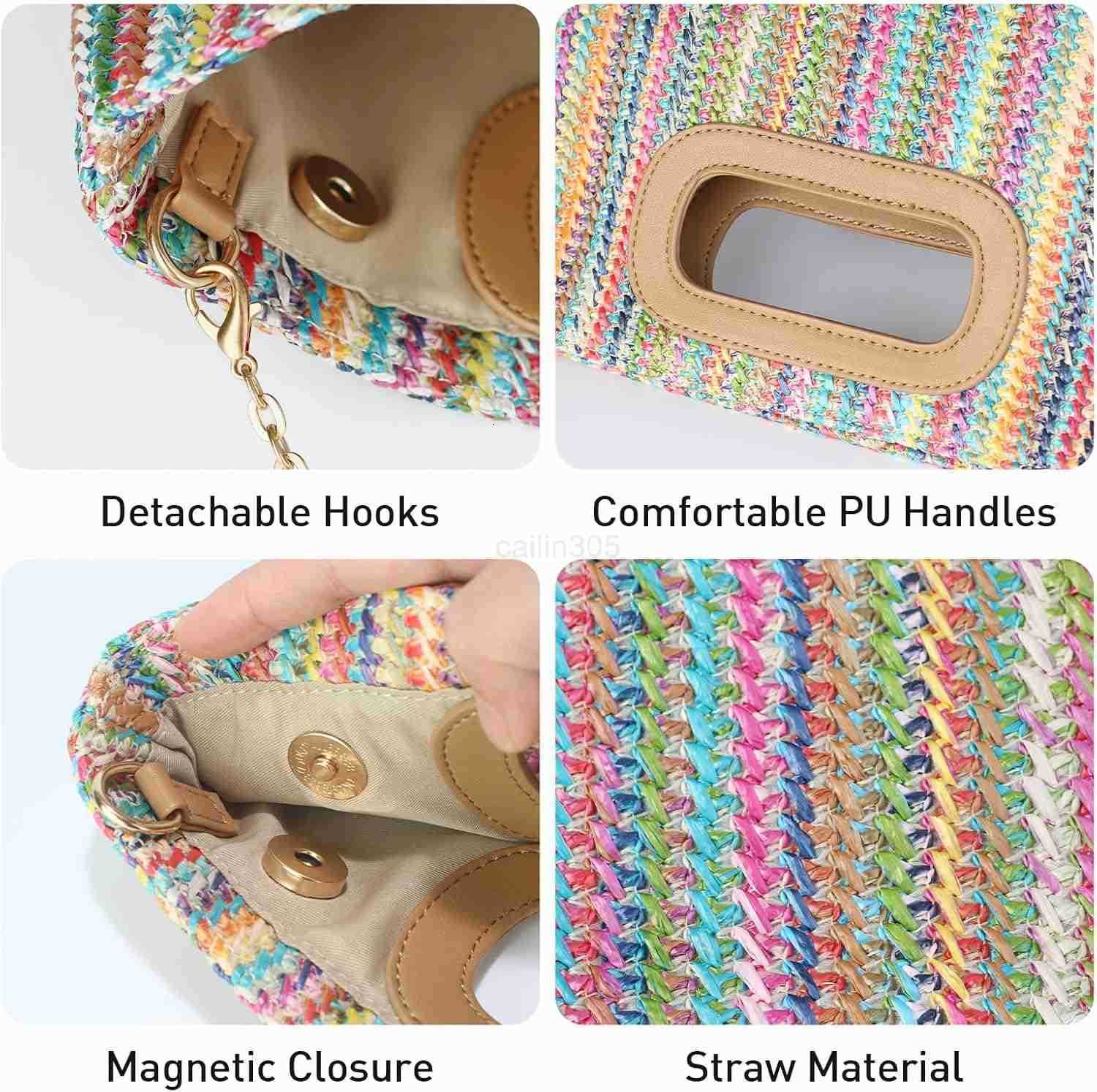 Clutch Purses for Women with Top HandleSummer Evening Handbag Shoulder Crossbody Purse with Gold Chain Z25909