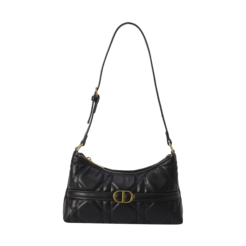 Free shipping designer Summer new Mini single-shoulder Dumpling Bag original factory lambskin wicker pattern dumpling bag for women