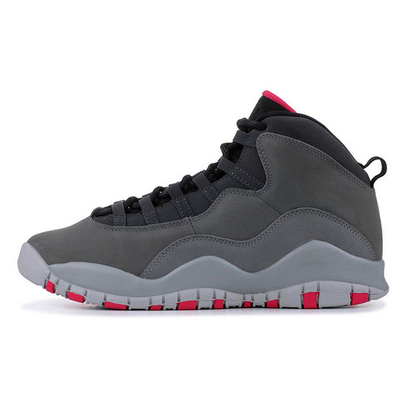 Men Performance Basketball Boots Man Designer Athletics Shoes 10 Fusion Red 10s Steel 2025 Double Nickel Sneakers for Male Chaussure Free Shipping