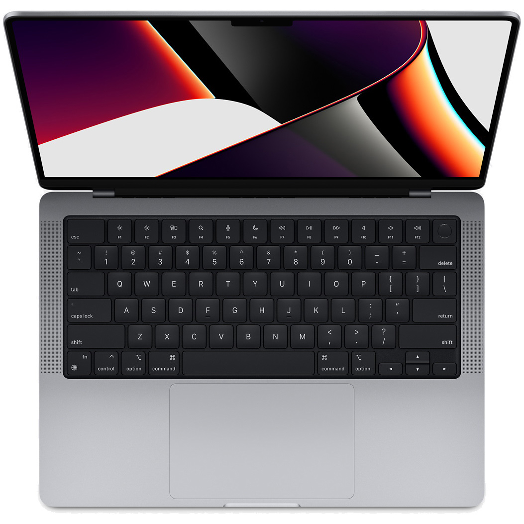 2021 Apple MacBook Pro MKGP3 M1 10+16 cores 14" Laptop Computer RAM 16GB 1000GB SSD- Space Gray(95% New)