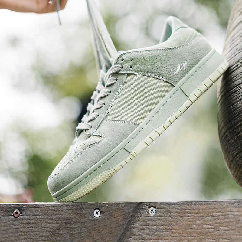 MRA Mint Manbo Sneakers Mens Shoes Summer Fresh Street Sports Casual Shoes Versatile Trendy Shoes L250908