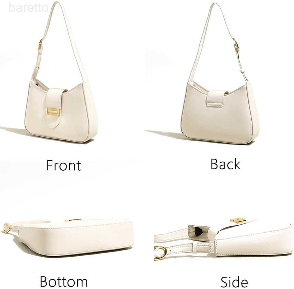 Shoulder BagRetro Small PurseTote Bag for Women with Zipper Closure Z250909
