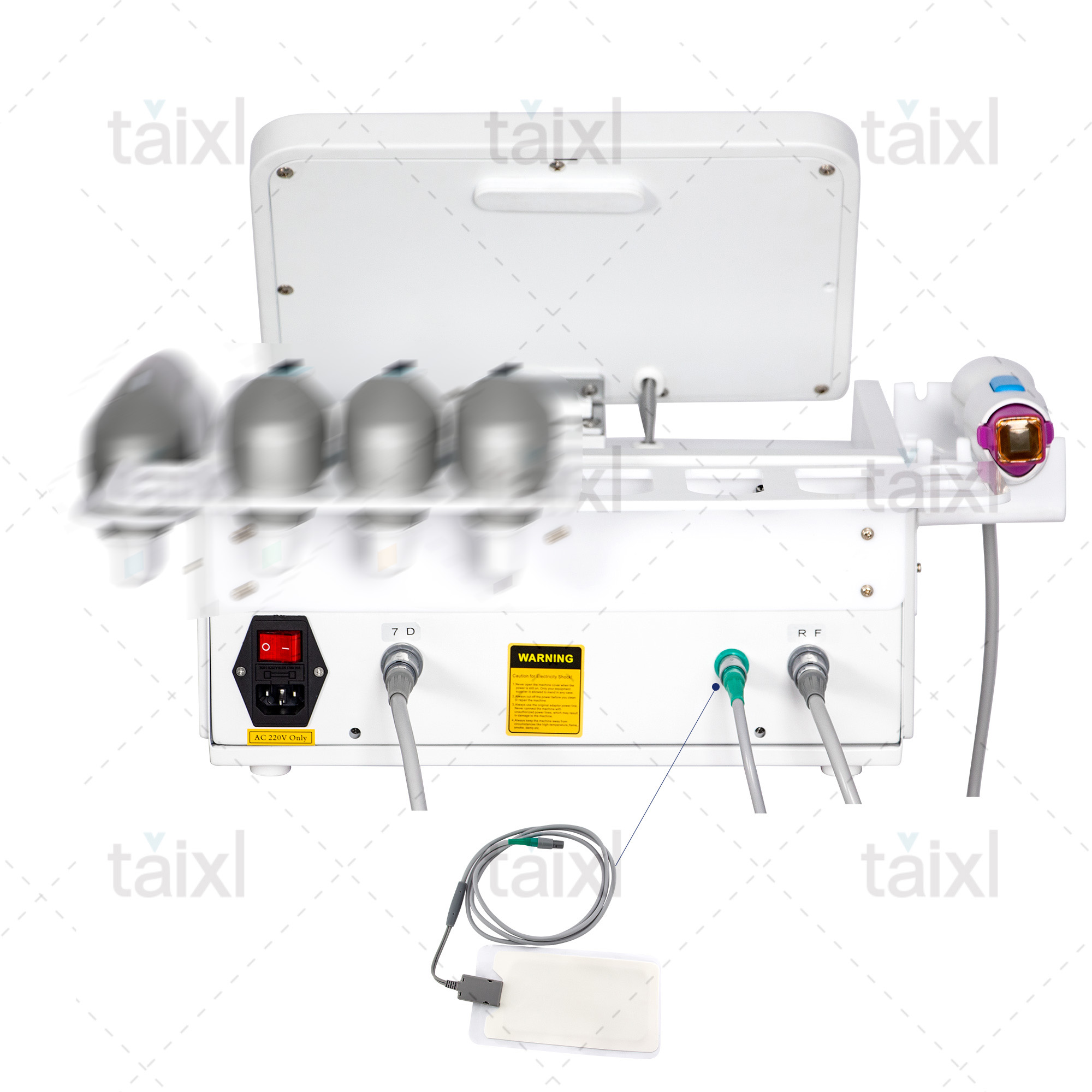2025 New 6th Generation Magic Skin Beauty Device For Lifting Firming Contouring and Shaping In Beauty Salon