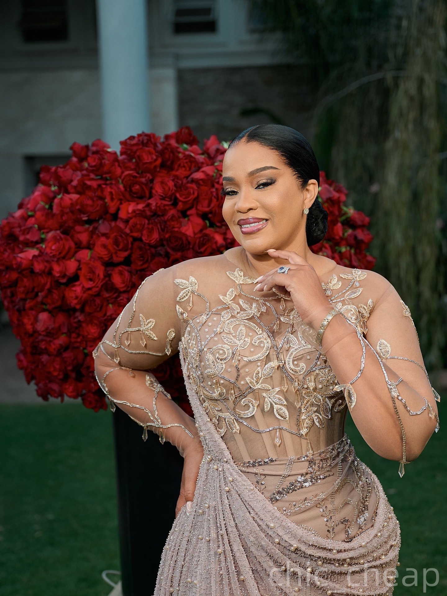 Straight Champagne Prom Dresses 2025 Illusion Lace Beaded Evening Formal Party Second Birthday Engagement Gowns Plus Size Dress For Special Occasions 