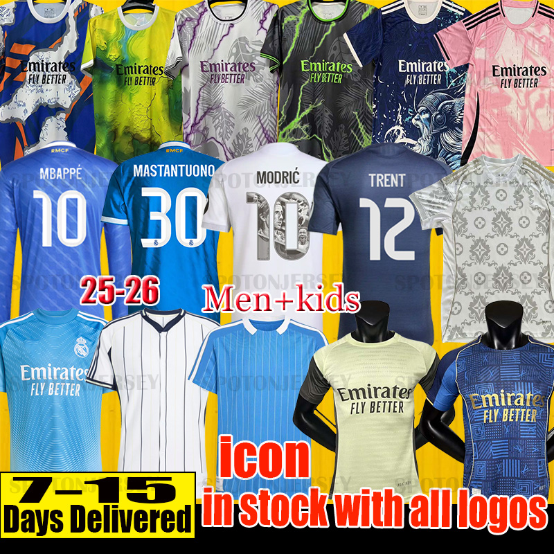 Real MAD RIDs BELLINGHAM soccer jersey 25 26 REAL maillot Madrids Soccer wear football jersey MODRIC VINI JR MBAPPE Special Edition HUIJSEN football Pack shirts