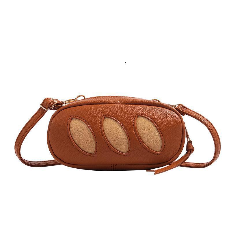 new cute leisure and personalized bread bag luxury bag niche storage makeup bag designer bag large capacity women s crossbody bag