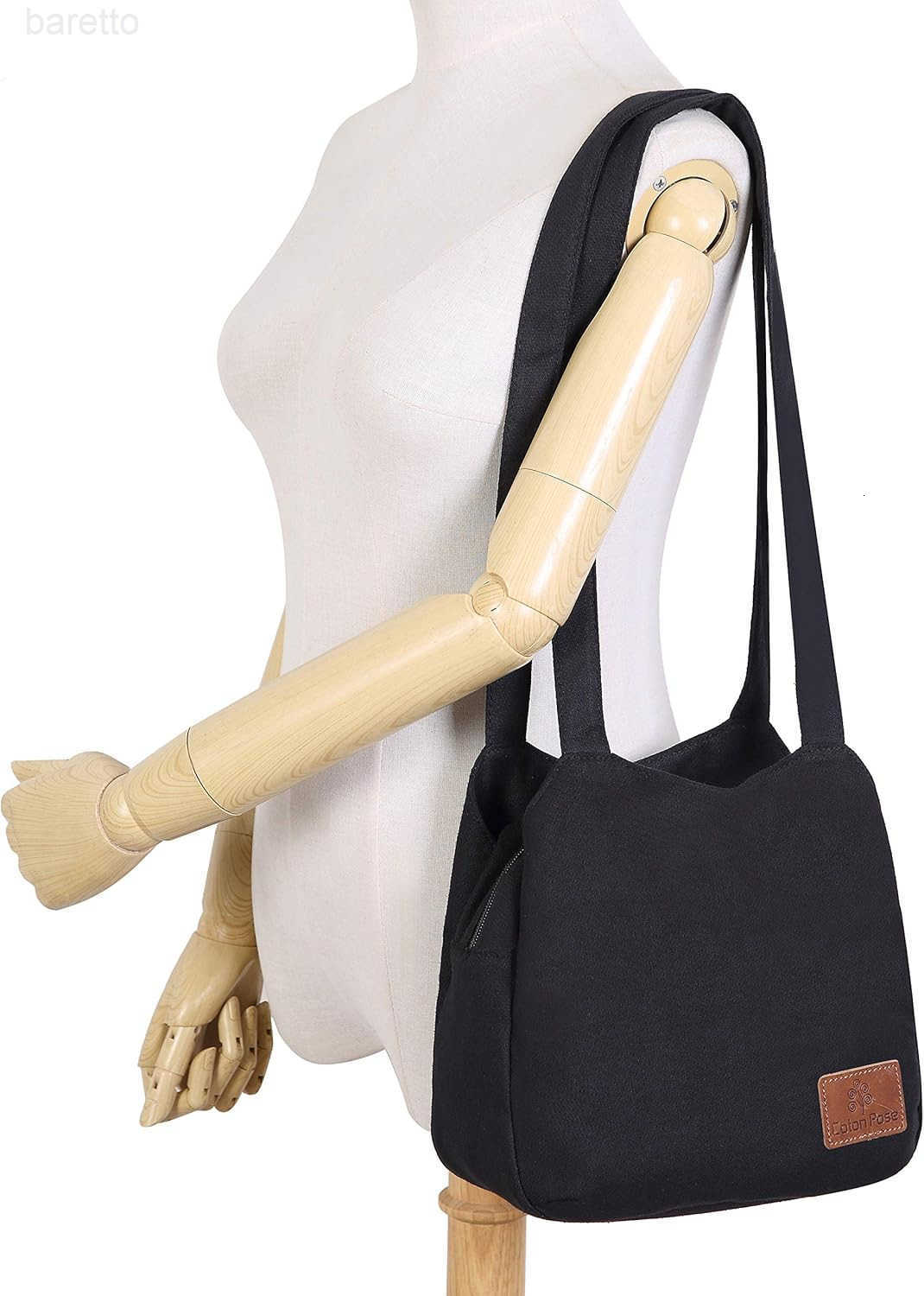 Mini Shoulder Bag Hippie Top Zip Canvas Sling Bag Jacquard cloth Handmade Bags Z250909