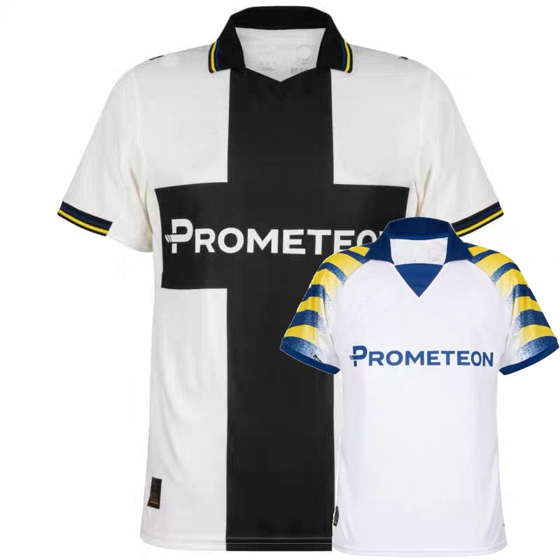 2025 2026 Parma soccer jersey CUTRONE BENEDYCZAK ALMQVIST PELLEGRINO DEL PRATO KEITA CIRCATI BERNABE SORENSEN ORISTANIO TROILO 25 26 football shirts