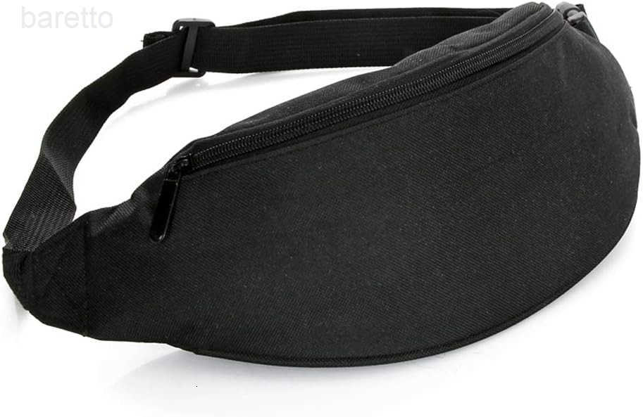 Crossbody Fanny Pack for MenWomenLarge Waist Bag Hip Bum Bag with Adjustable Strap for Outdoors Workout Traveling Casual Running Hiking Cycling Z25090