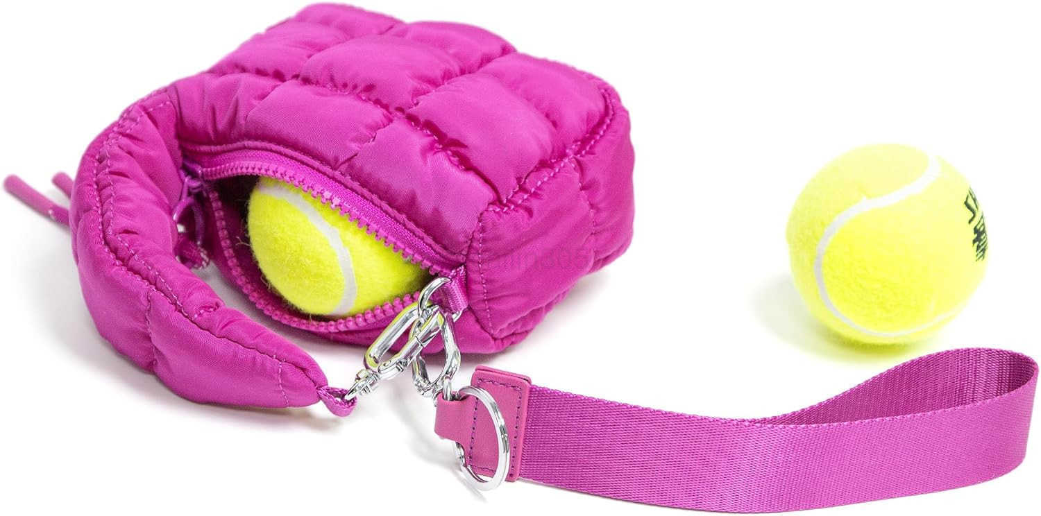 Quilted Wristlet Bag for Women Puffer HandbagsEvening BagsCharm Lipstick BagCute bag Charm for Gift Z25909
