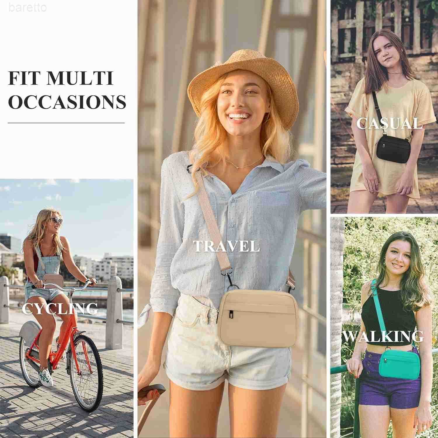 Small Crossbody Bags for Women Belt Bag Fanny Pack with Adjustable Strap Z250909