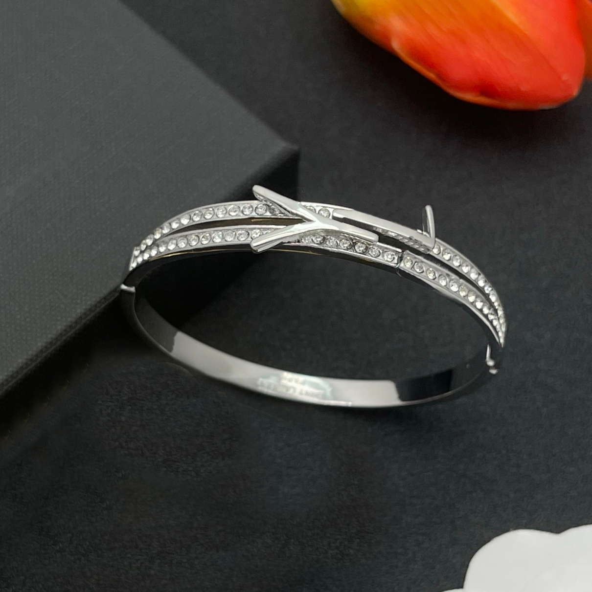 2025 5A bracelet Designers Bangles Bracelets Faux Leather Designer Bangle Geometry Letter Luxury Charm Womens Jewelry Brass Copper Inlay YS Crystal