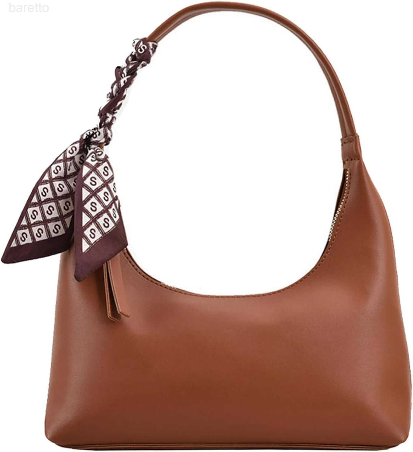 Shoulder Bags for Women Trendy Leather HandbagSmall Clutch Hobo Bag Shoulder Purses With Zipper Closure Z250909