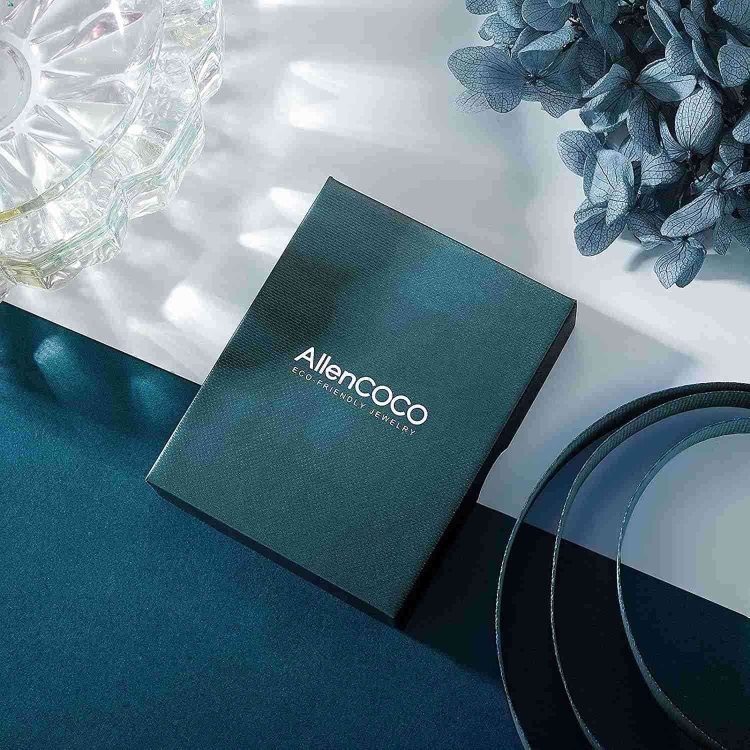 Silver Cubic Zirconia Hoop Earrings and 14k Gold Earrings Hypoallergenic Diamond Huggies Earrings for WomenW250911