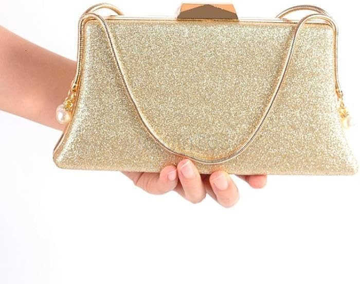 Clutch Purse For Women Evening Bag Wedding Party Glitter Purse Shoulder Handbag Z25909