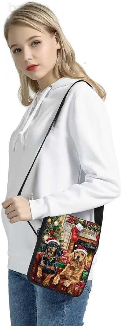 Customized Printed Crossbody Purse Bags for Women Travel Shoulder Bag with Adjustable Strap Z250909