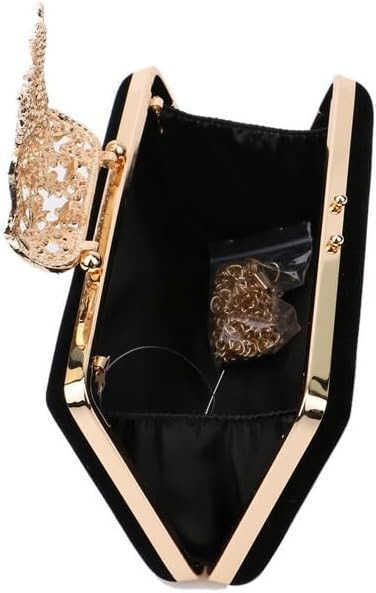 Evening Clutch for Women Shiny Evening Bag Purses Gorgeous Handbags for Feast Party Wedding Z25909