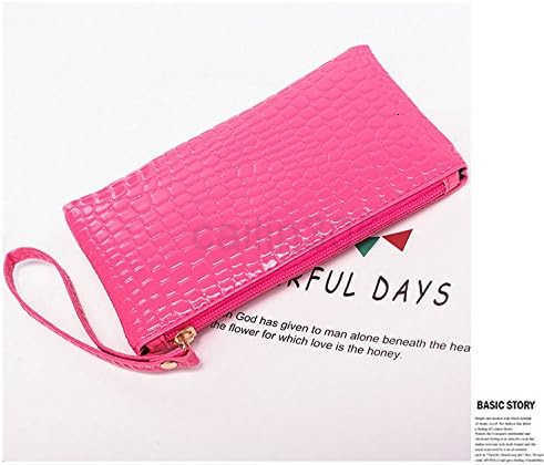 Women Purse Wristlet Wallet Evening BagSmall Purse Vegan Leather Handbag for Cocktail Prom Party Z25909