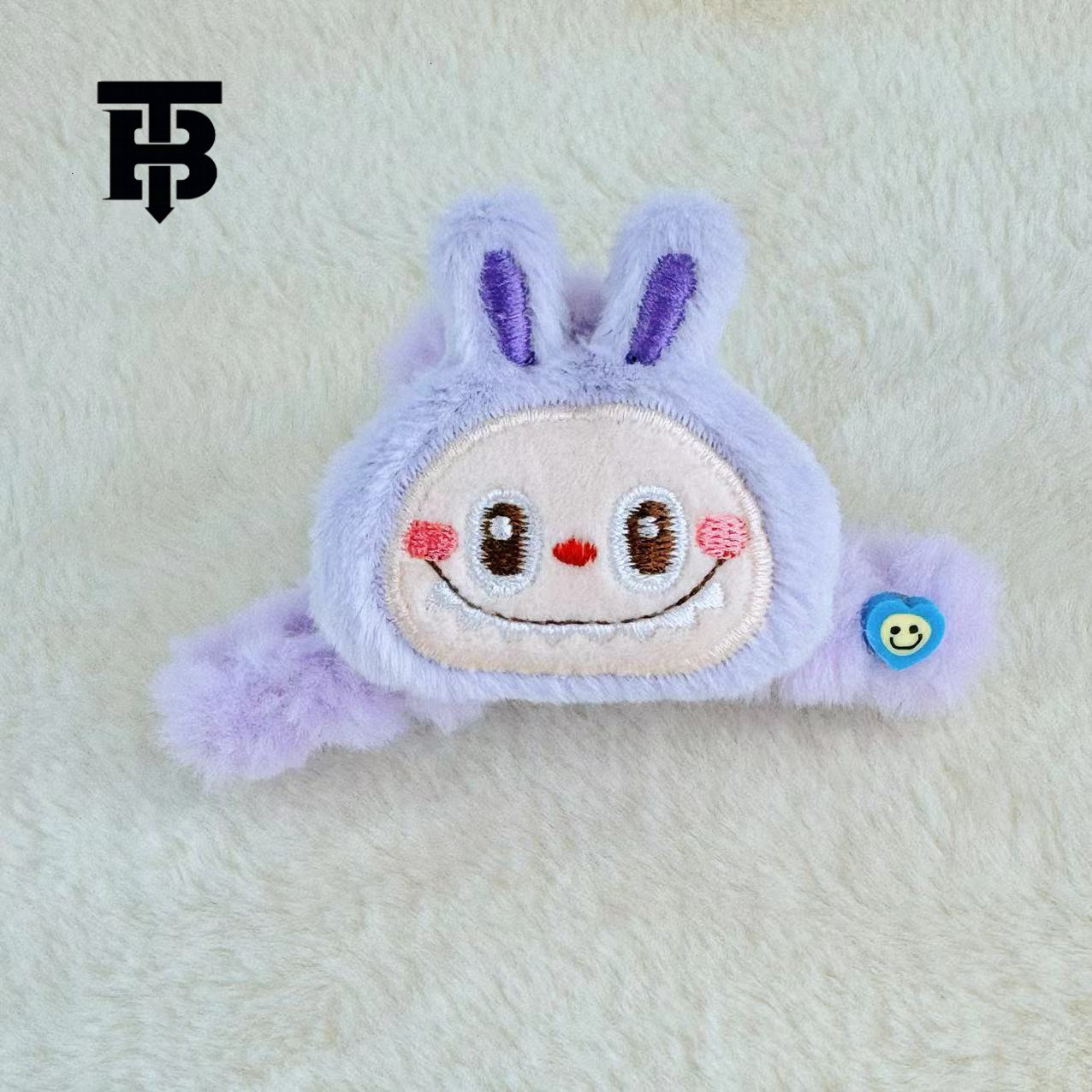 TB BHULAMTE Free Shipping New Designer Accessories Cartoon Plush Doll Headband Cute Guinea Pig Hair Clip Children's Ponytail Hair Clip