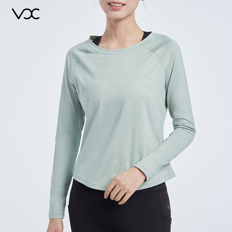 Women's Long Sleeve Top Breathable Quick Dry Extended Sleeve