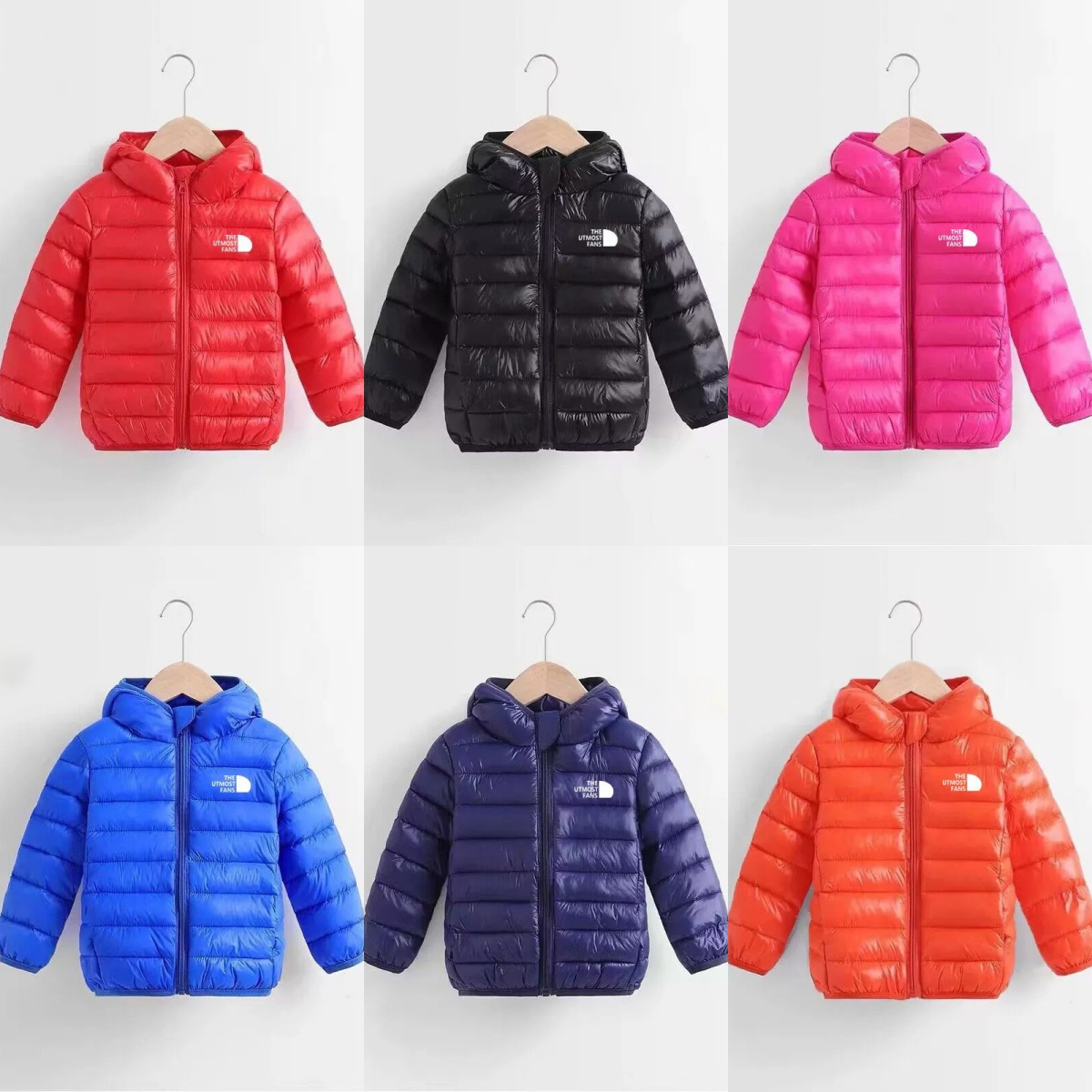 Kids Brand Ultra Light White Duck Down Hooded Jacket Lightweight Boys Girls Outwear Child Children Light Winter Jackets