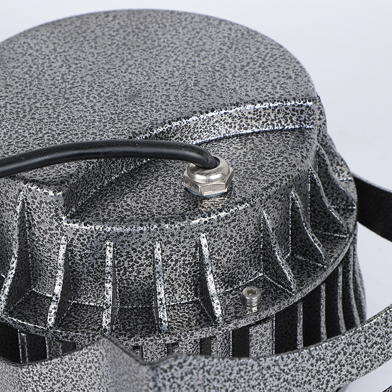 High - Intensity LED Spotlight, Durable Aluminum Build, Ideal for Indoor and Outdoor Lighting