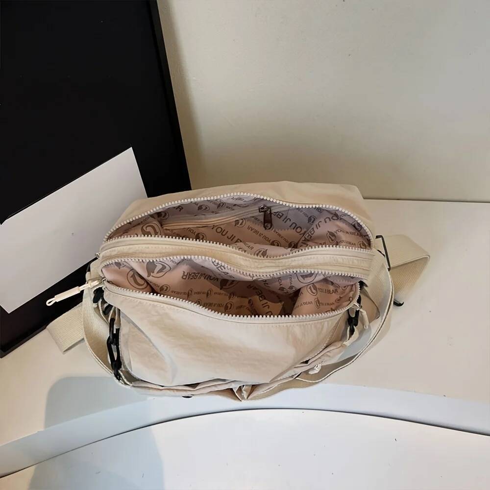 Women's Fashion Backpack New Lightweight Multi Layer Travel Bag Detachable Front Bag Handbag Autumn New Designer design Backpack Back