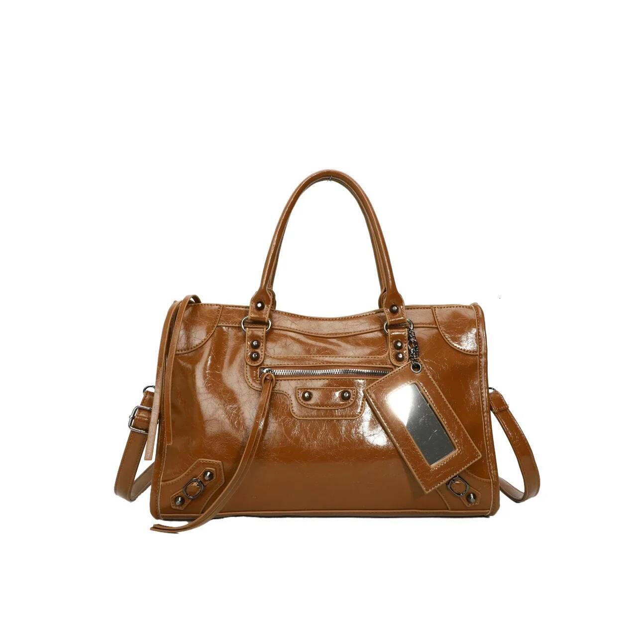 2025 new collection Fashion And Elegant Style Leather Handbag Women's Handbag Autumn New Designer Bag Women's Shoulder Bag Outdoor Travel Ba