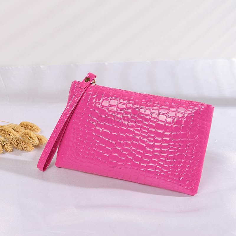 Women Purse Wristlet Wallet Evening BagSmall Purse Vegan Leather Handbag for Cocktail Prom Party Z25909