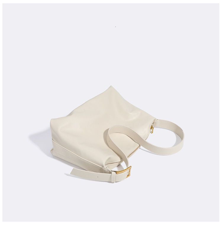Large Capacity Women's Shoulder Bag Soft Leather Minimalist Style Handbag design Autumn New Designer Casual And Fashionable Commuting
