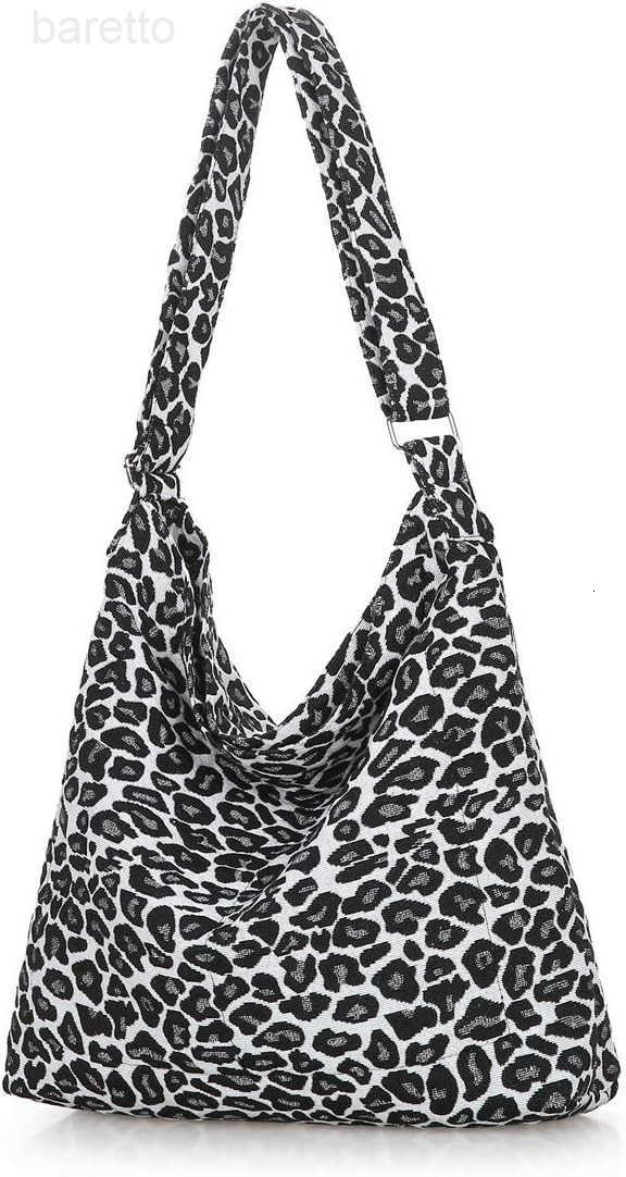 Womens Retro Large Size Canvas Shoulder Bag Hobo Crossbody Handbag Casual Tote Z250909
